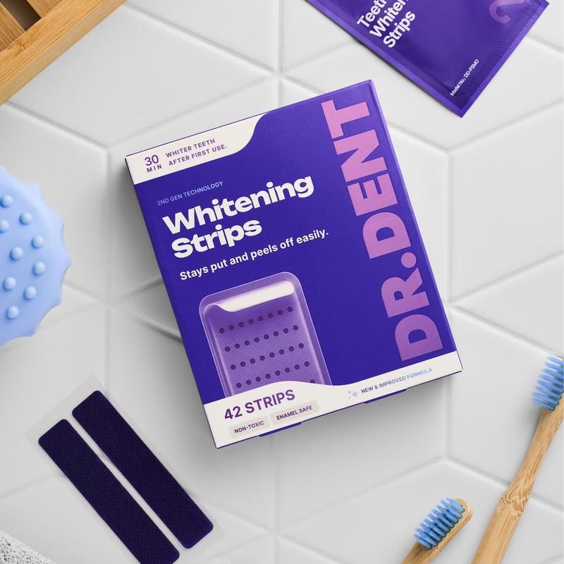 Purple Whitening Strips