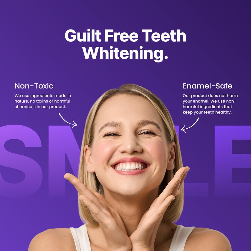 Purple Whitening Strips
