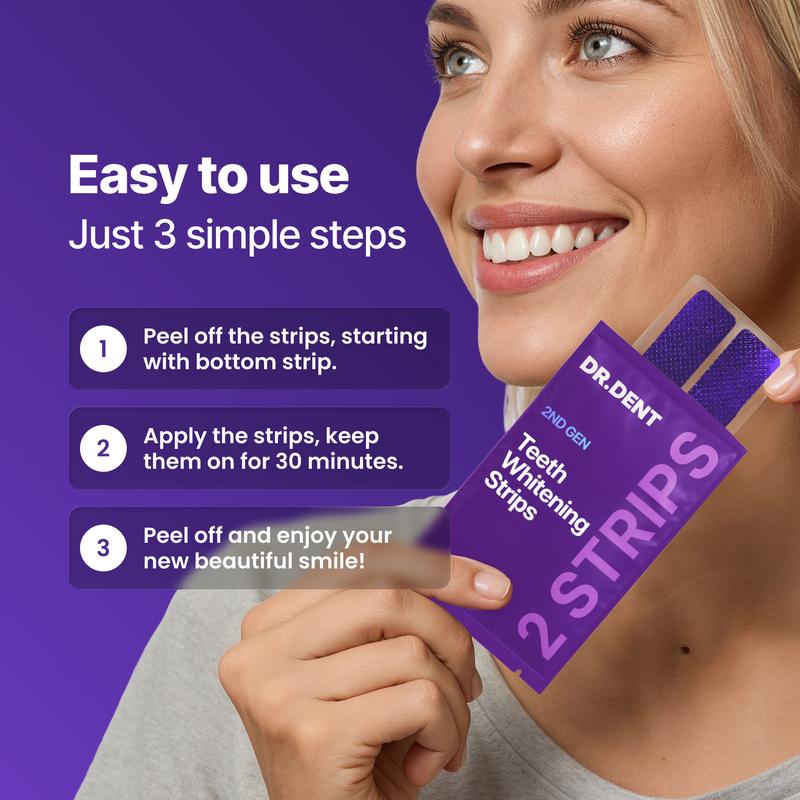 Purple Whitening Strips