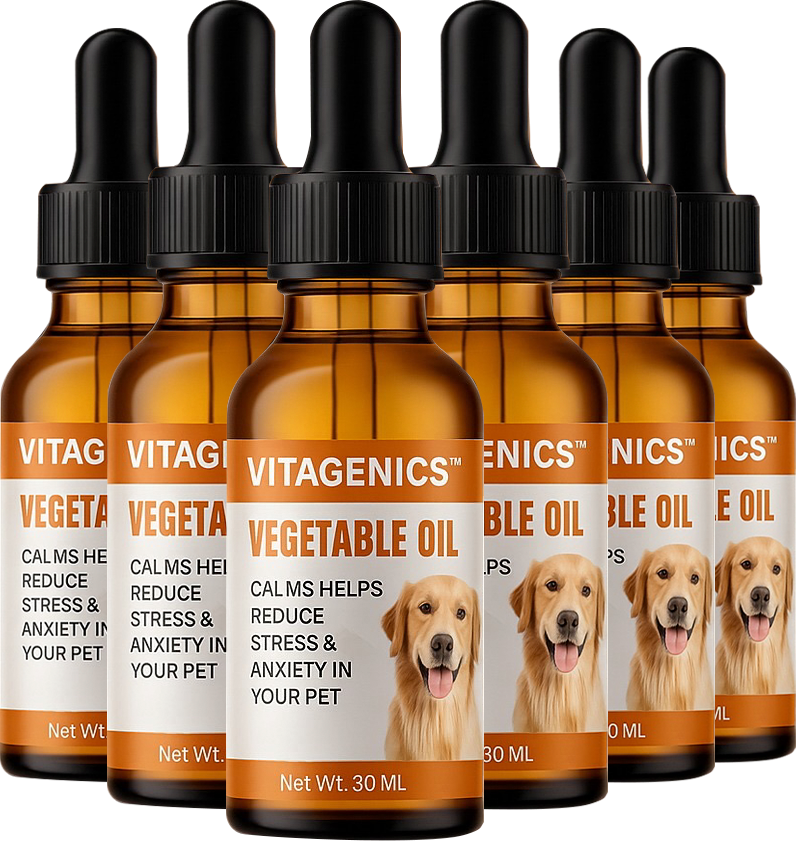 6 Bottles - Vitagenics PET