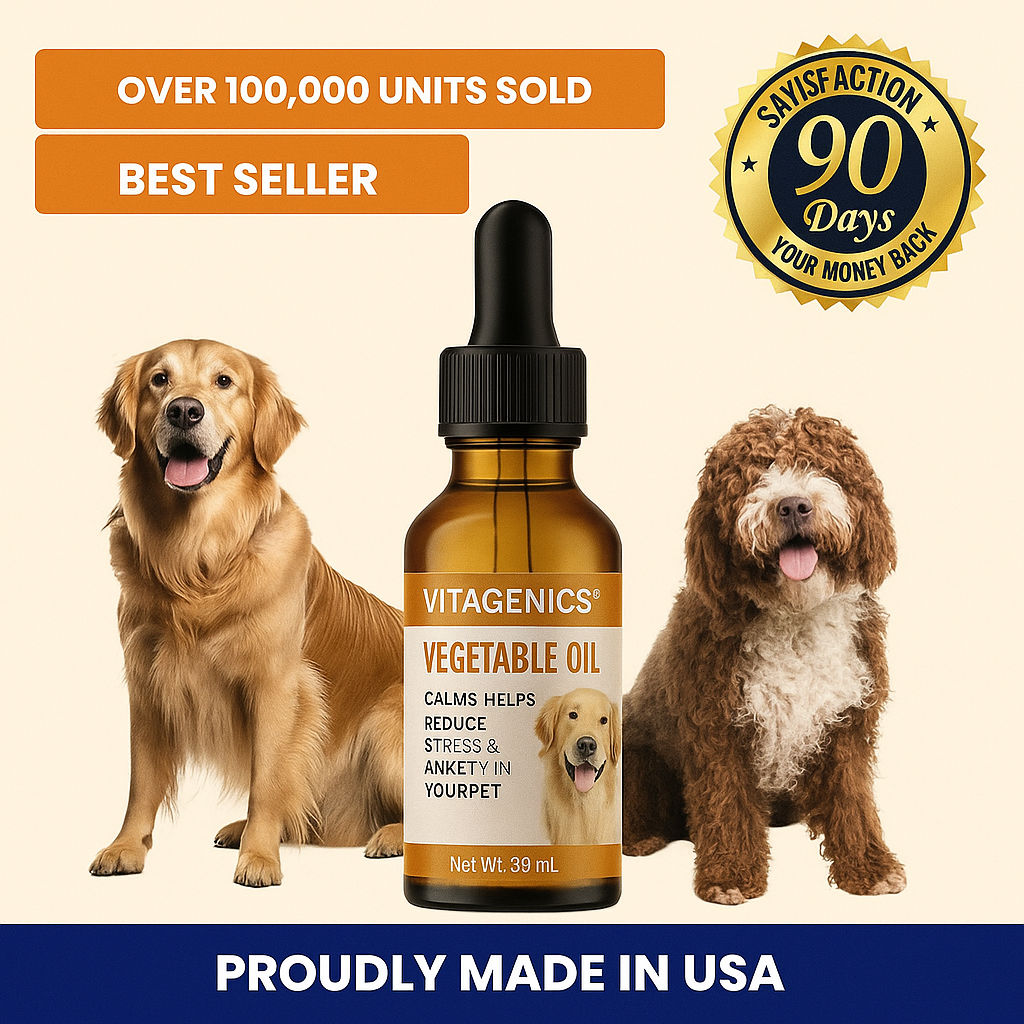 2 Bottles - Vitagenics PET