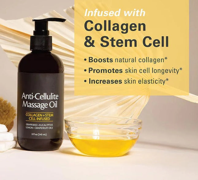 đLimited time offer⥠50K+ SOLD! Almost Gone-đĽAge-Defying Revival Collagen & Stem Cell Body Oil