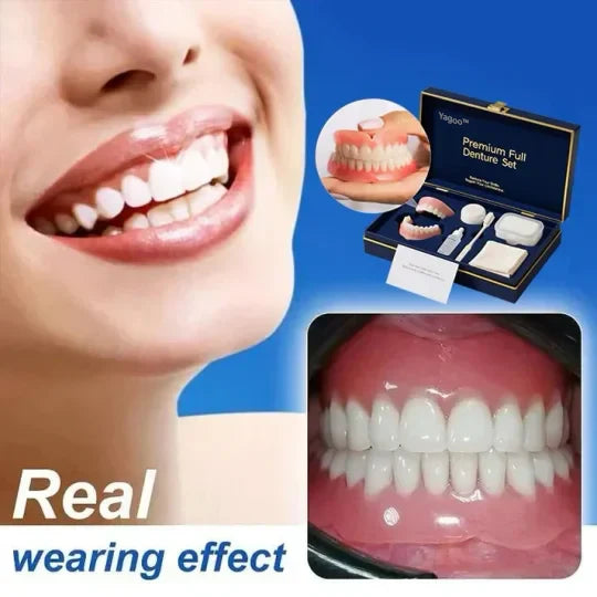 Ends Today: Limited-Time Savings — YAGOO™ Custom-Fit Dentures for a Confident Smile
