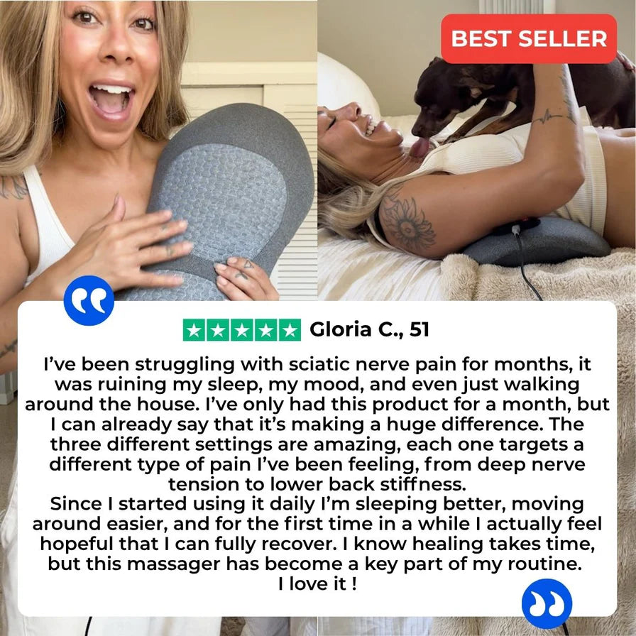 SmoothSpine Triple Fusion Massager