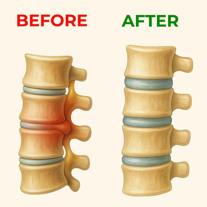 SmoothSpine Triple Fusion Massager