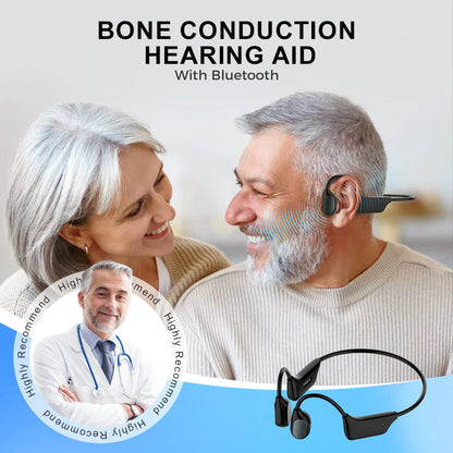 👂Revitalize your ears again💖 💥 LIMITED TIME OFFER!🔥Bone Conduction Smart Hearing Aid Bluetooth Earphones