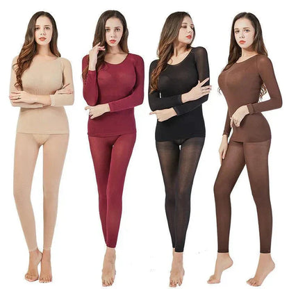 🌸Autumn Mega Sale—Up to 50% Off!💐Seamless Elastic Thermal Inner Wear