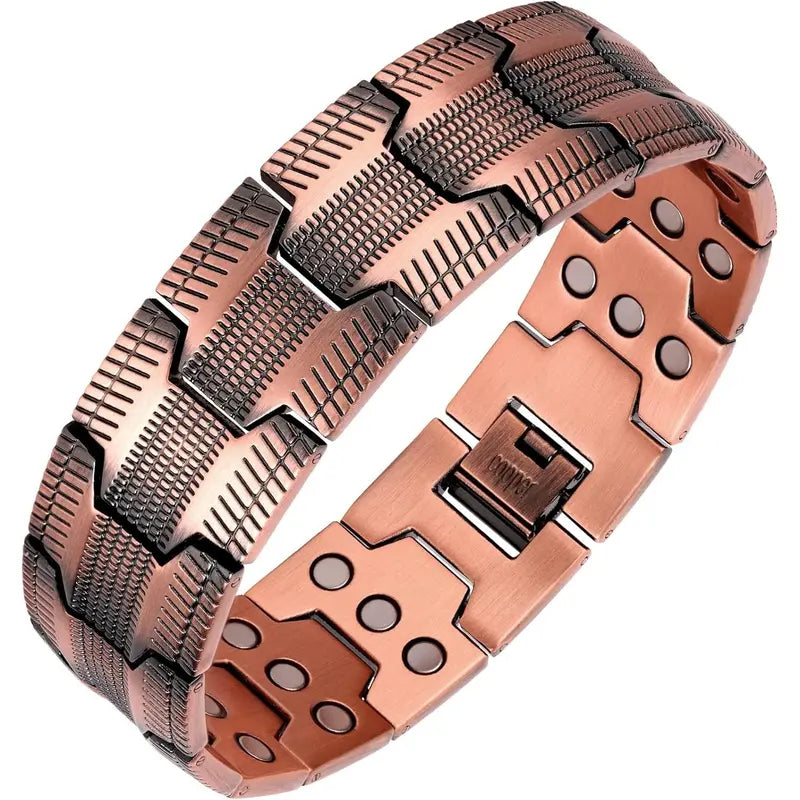 Copper magnetic bracelet-Relieve fatigue and promote blood circulation