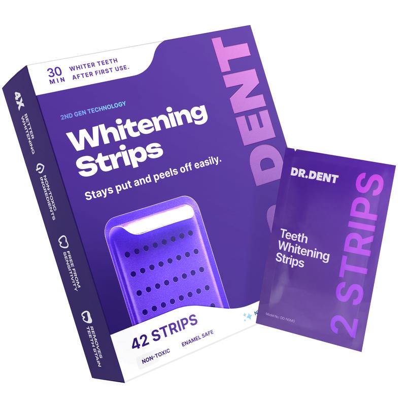 Purple Whitening Strips