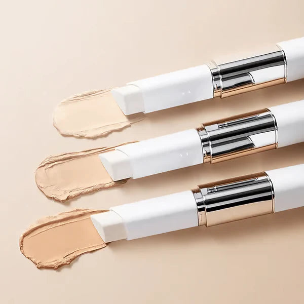 💥BUY 1 GET 1 FREE💥⏰💕🌟Cream Stick V White Korean Color-Changing Foundation Stick (f)