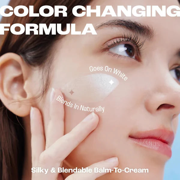 💥BUY 1 GET 1 FREE💥⏰💕🌟Cream Stick V White Korean Color-Changing Foundation Stick (f)