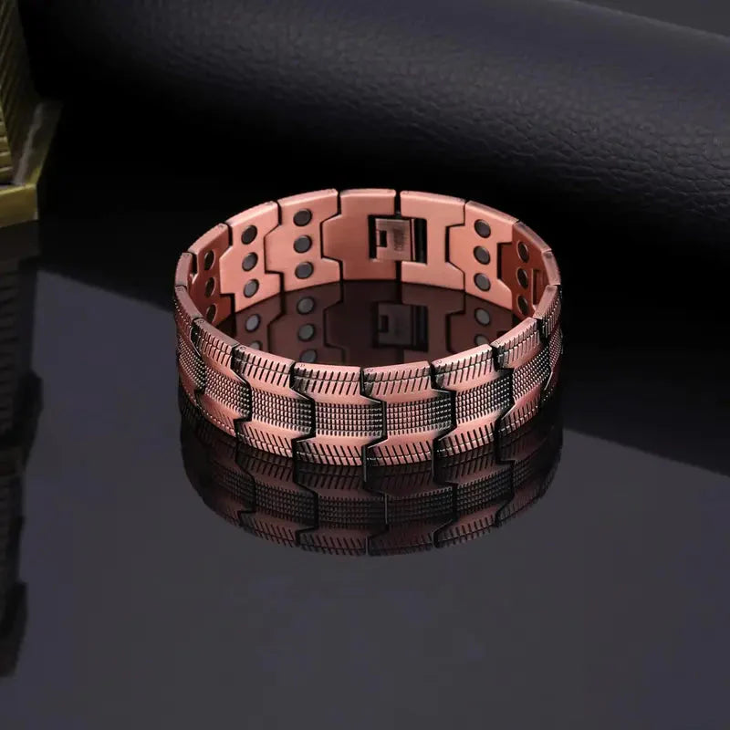 Copper magnetic bracelet-Relieve fatigue and promote blood circulation