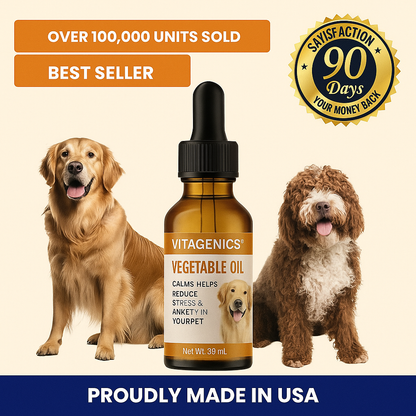 2 Bottles - Vitagenics PET