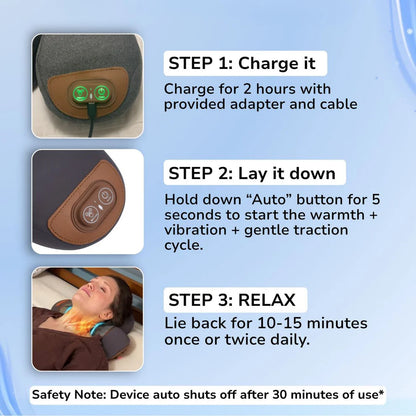 Original Thera Pillow™ | Traction Massager (T)