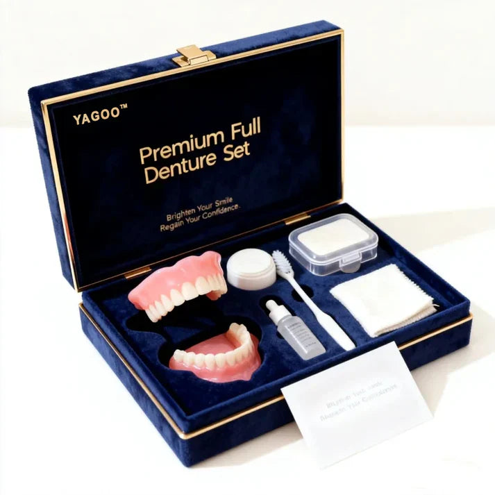 Ends Today: Limited-Time Savings — YAGOO™ Custom-Fit Dentures for a Confident Smile